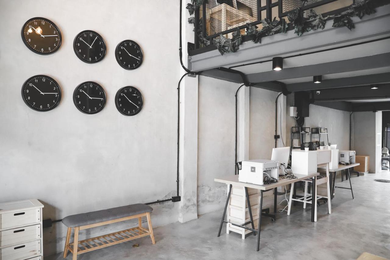 The Cube Hostel Khaosan Bangkok Extérieur photo