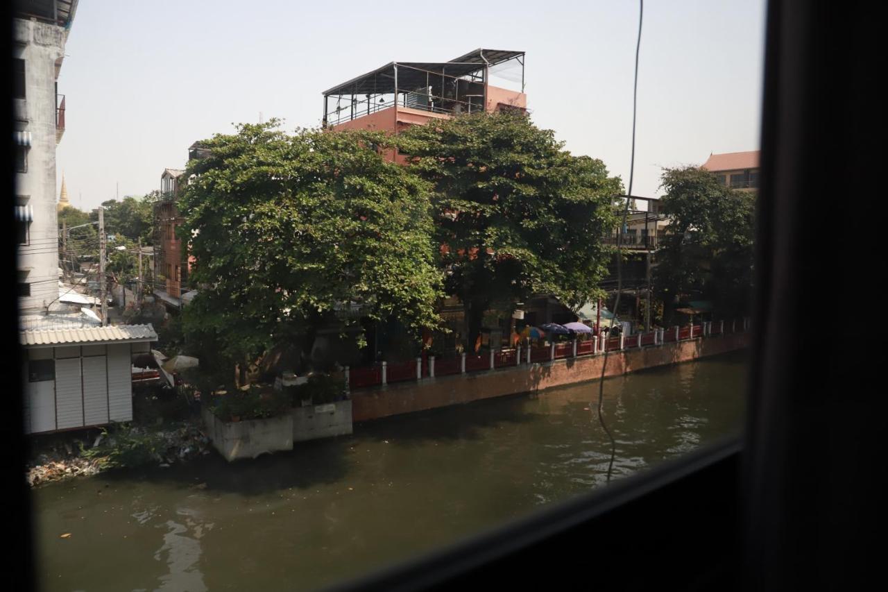 The Cube Hostel Khaosan Bangkok Extérieur photo