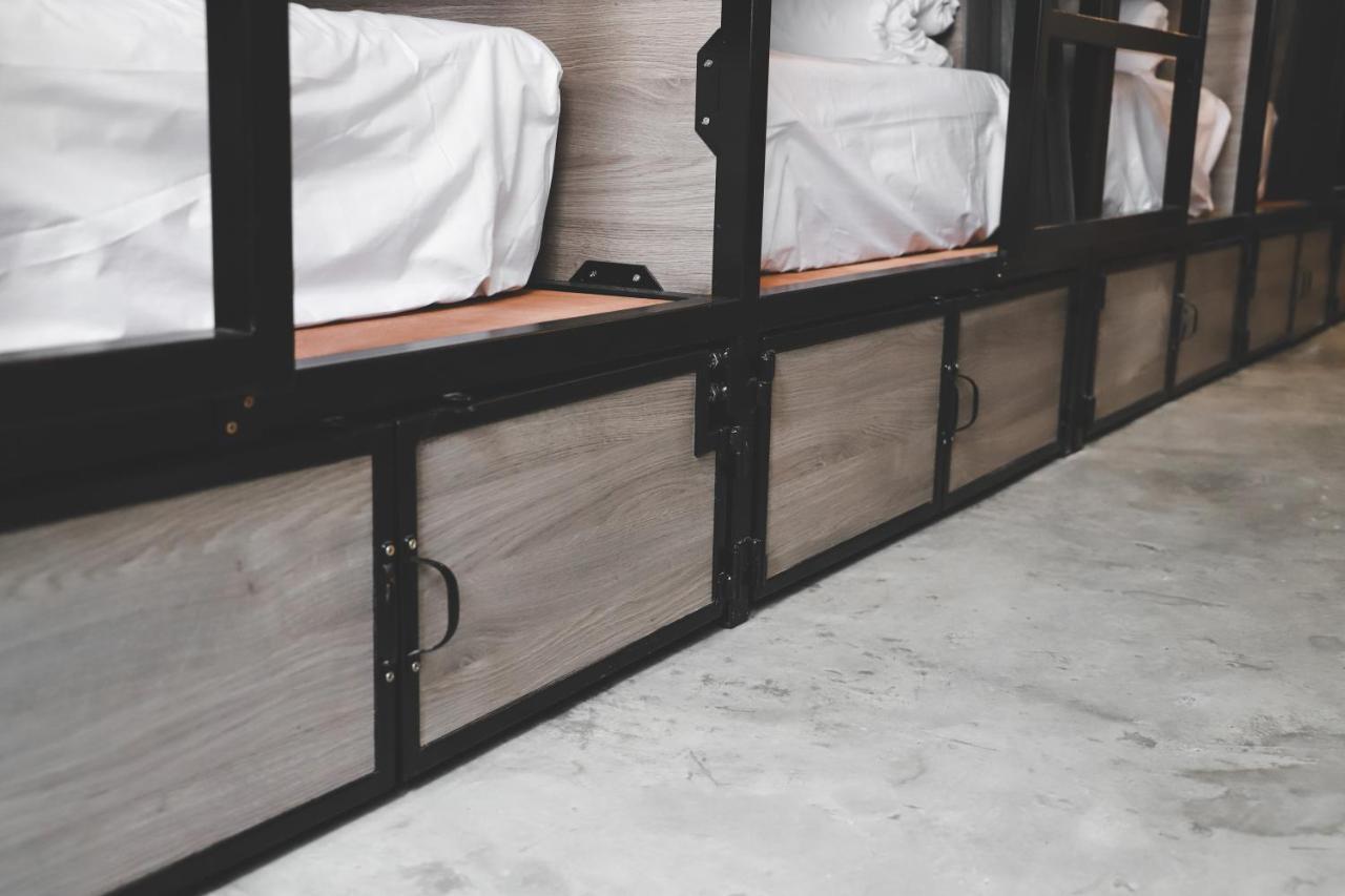 The Cube Hostel Khaosan Bangkok Extérieur photo