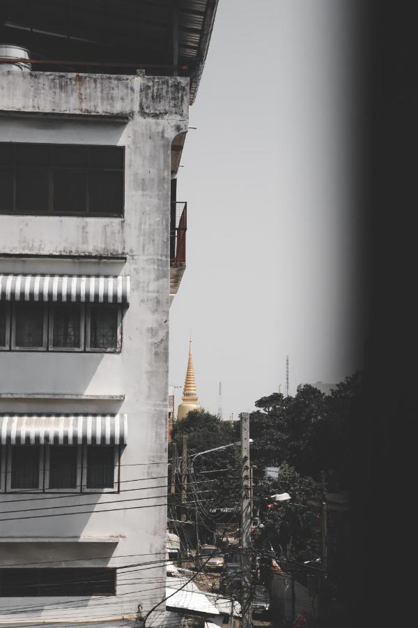 The Cube Hostel Khaosan Bangkok Extérieur photo