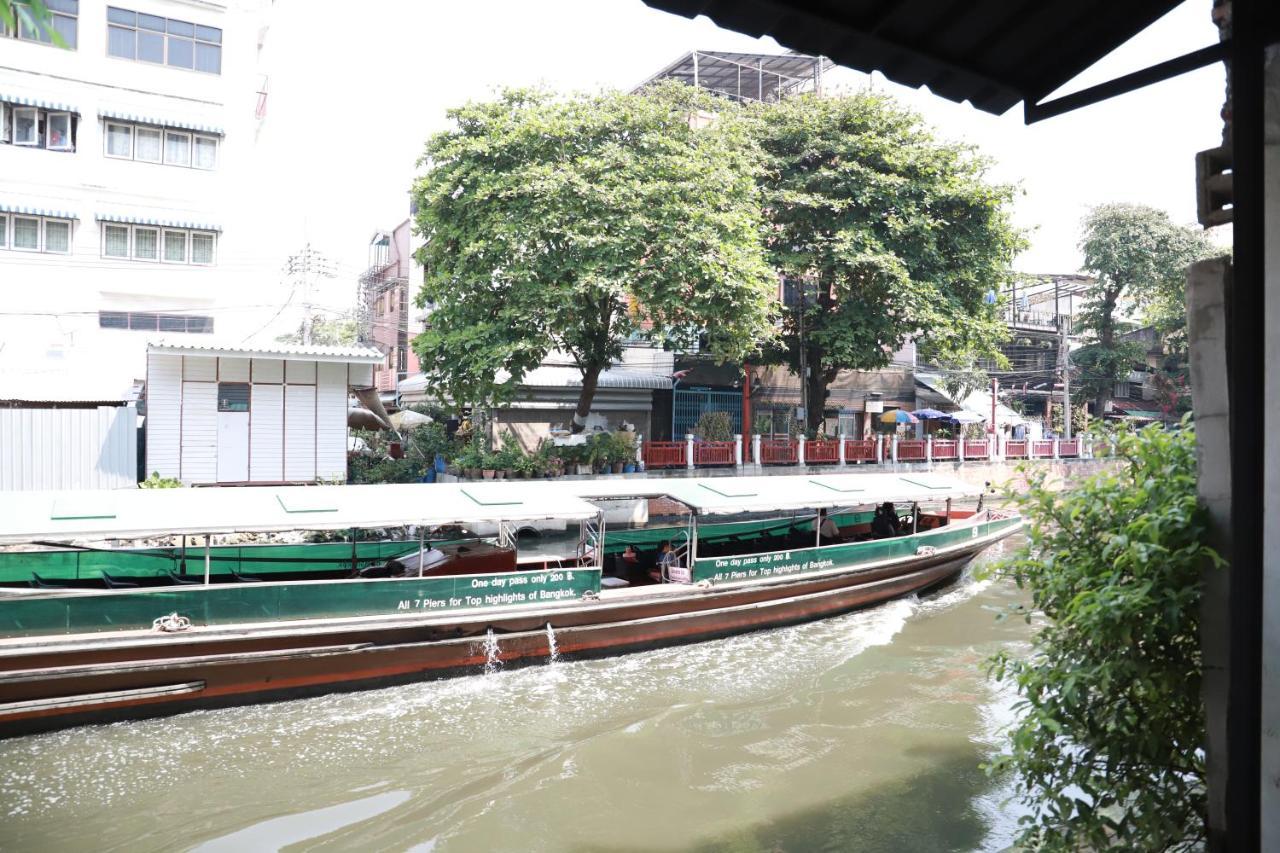 The Cube Hostel Khaosan Bangkok Extérieur photo