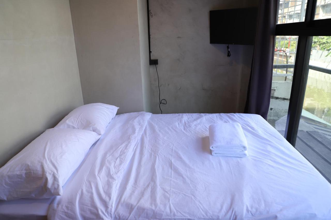 The Cube Hostel Khaosan Bangkok Extérieur photo