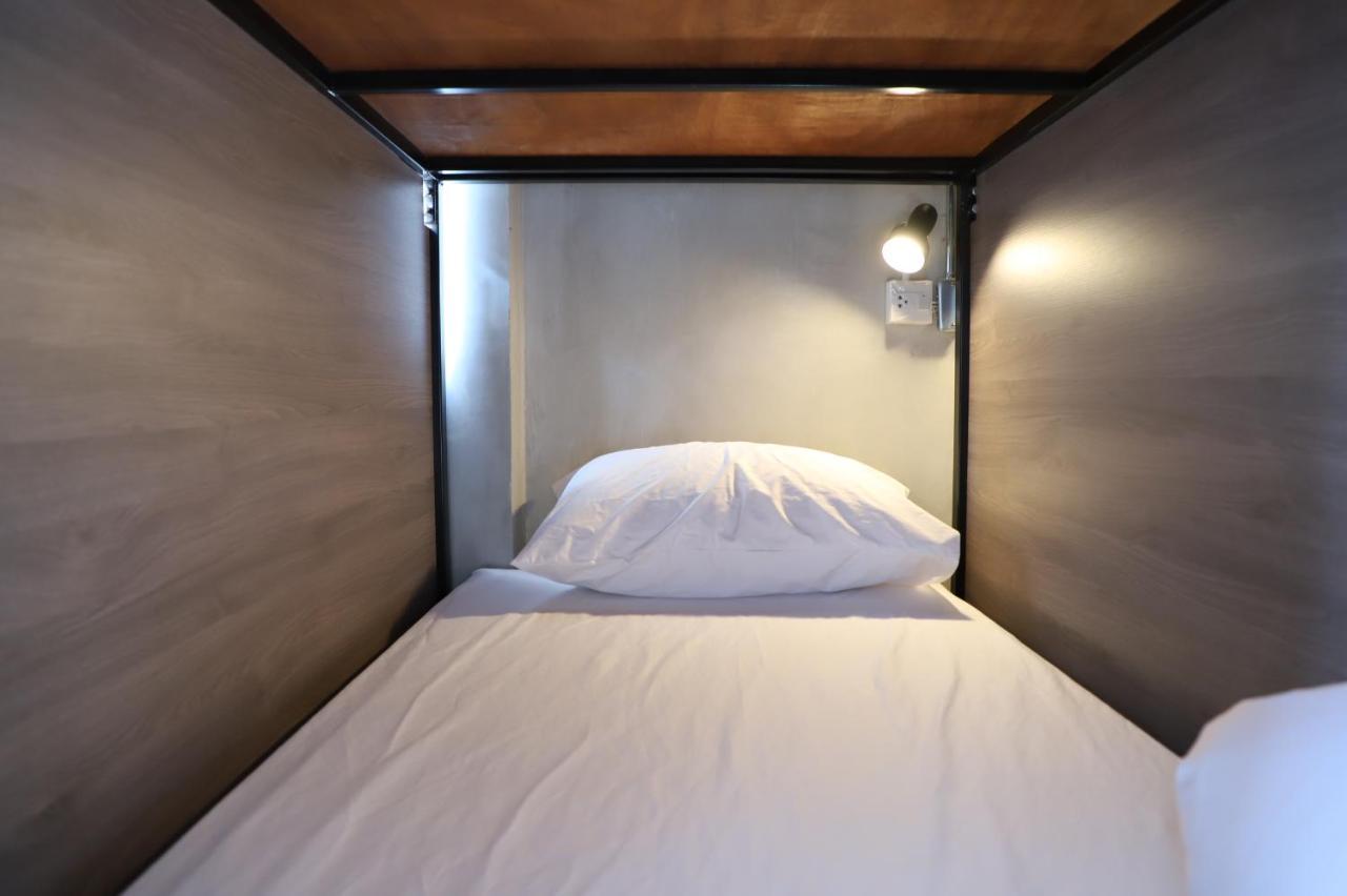 The Cube Hostel Khaosan Bangkok Extérieur photo