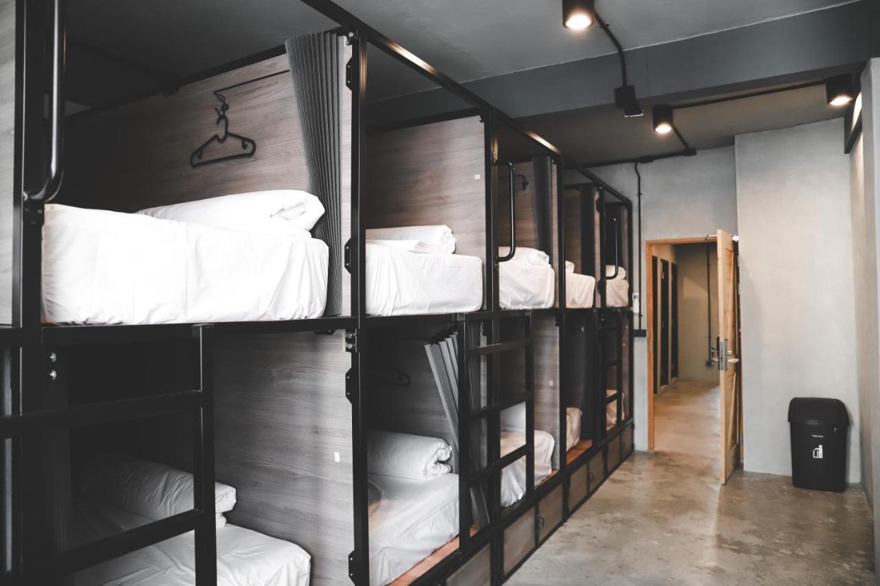 The Cube Hostel Khaosan Bangkok Extérieur photo