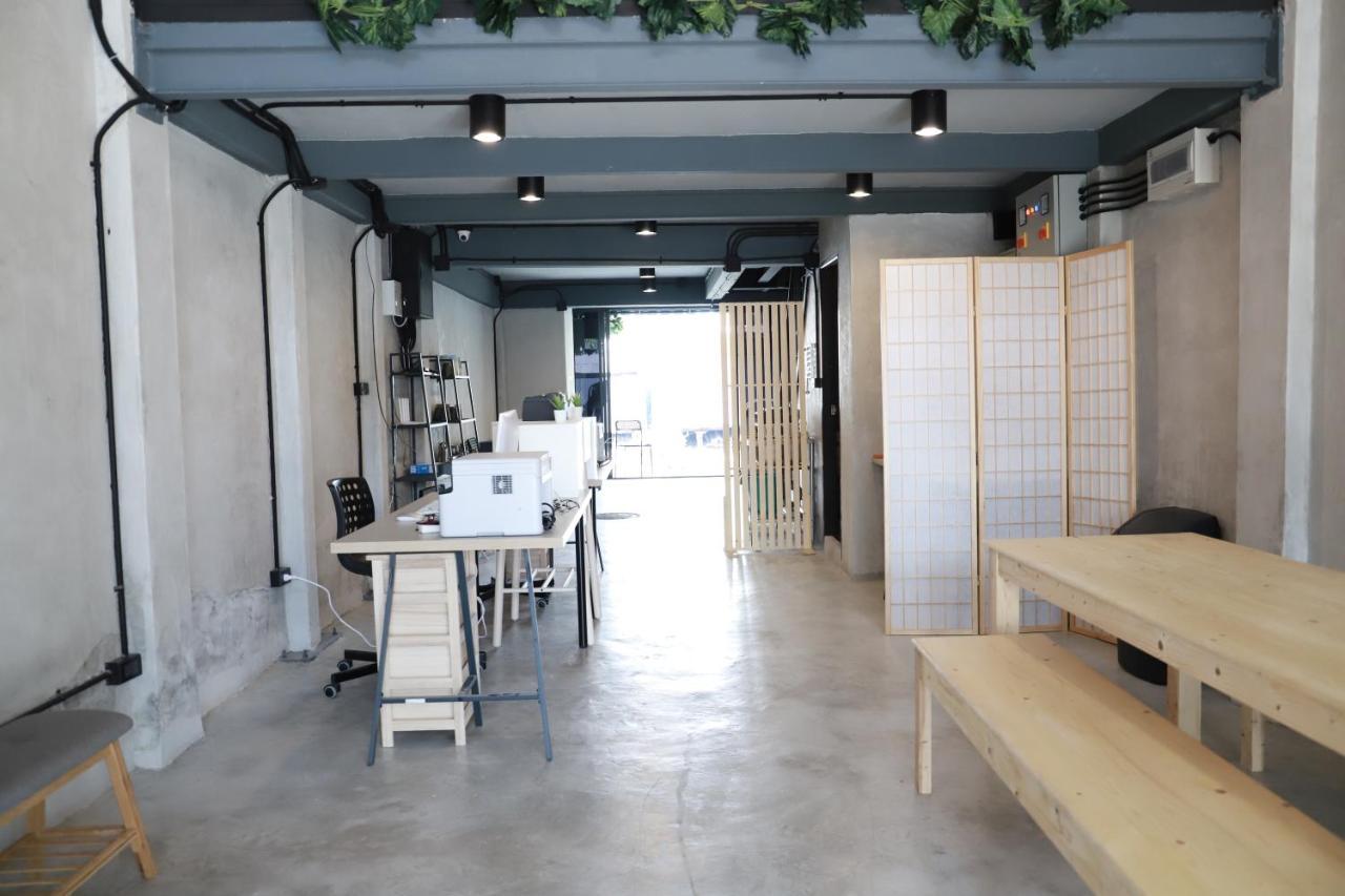 The Cube Hostel Khaosan Bangkok Extérieur photo